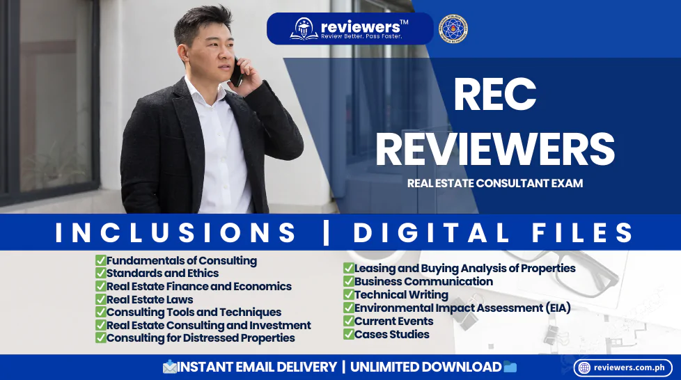 Real Estate Consultant Reviewer