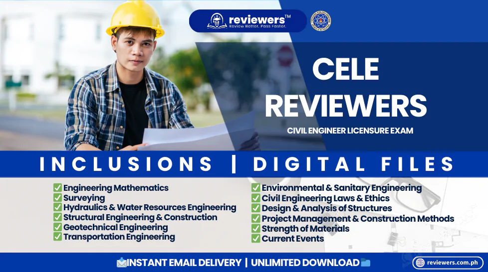Civil Engineers Licensure Exam Reviewer