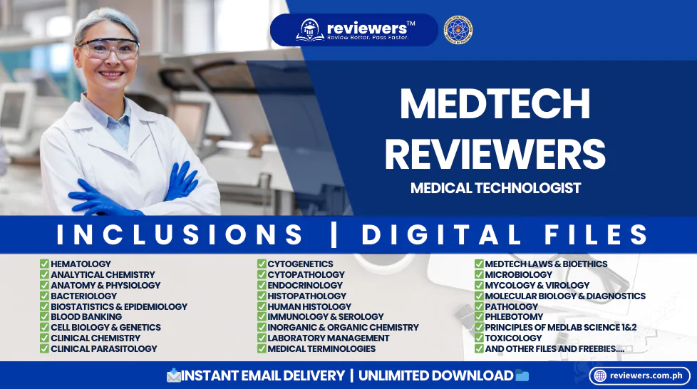Medical Technologist Licensure Exam Reviewer