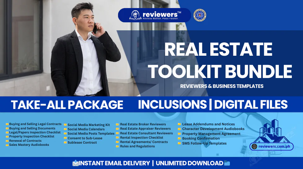 Real Estate Toolkit Take-All Bundle