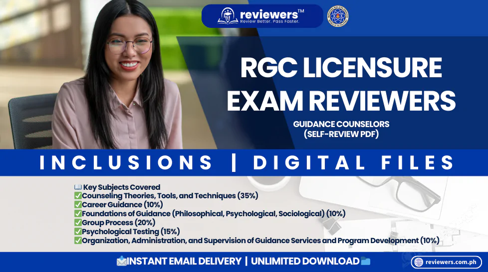 Guidance Counselor Reviewers - Self-Review PDF