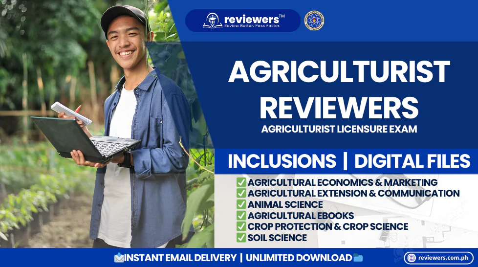 Agriculturist Licensure Reviewer