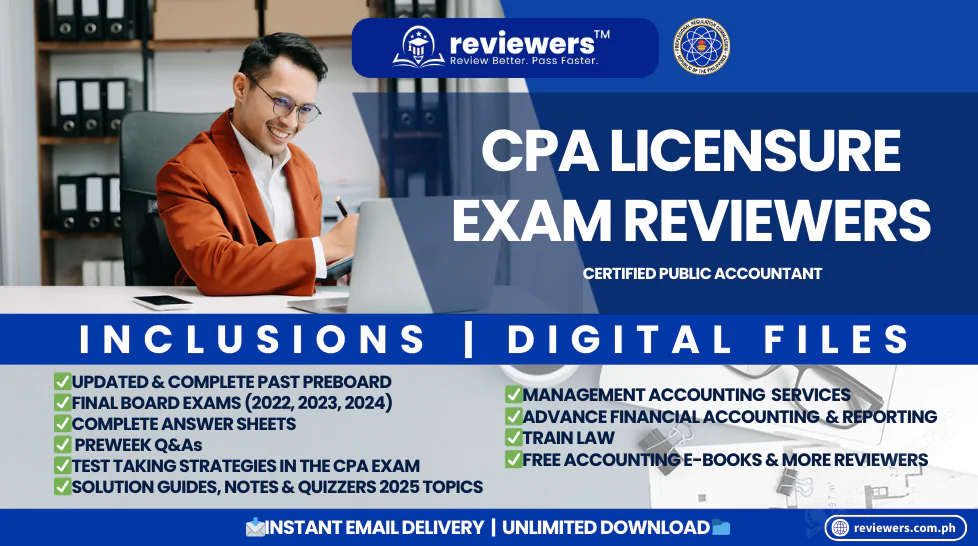 Certified Public Accountant Licensure Exam Reviewer