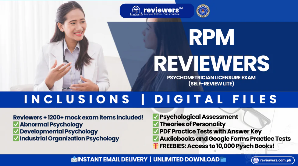 BLEPP - Psychometrician Reviewer Self-Review Lite