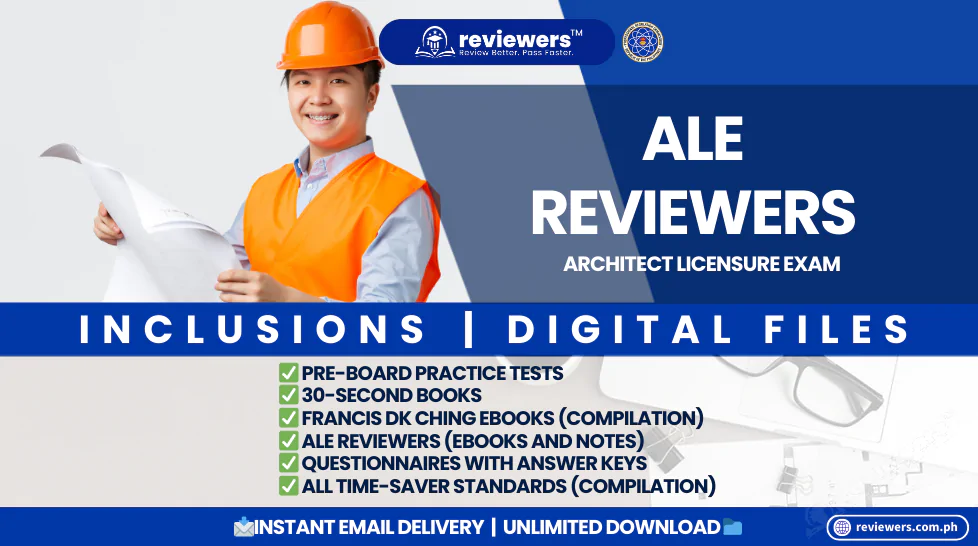 Architect Licensure Exam Reviewers