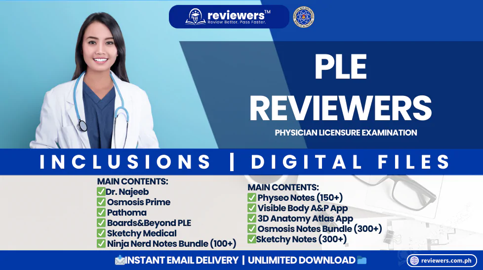 Physicians Licensure Exam (PLE) Reviewer
