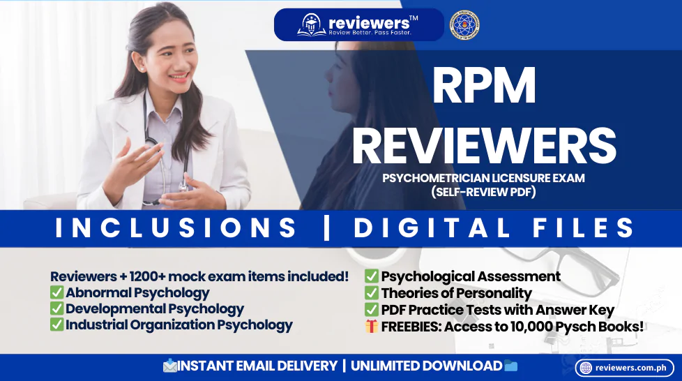 BLEPP - Psychometrician Reviewer Self-Review PDF