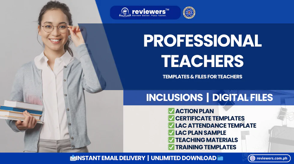 Professional Teachers (FOR TEACHING AND PLAN TEMPLATES)