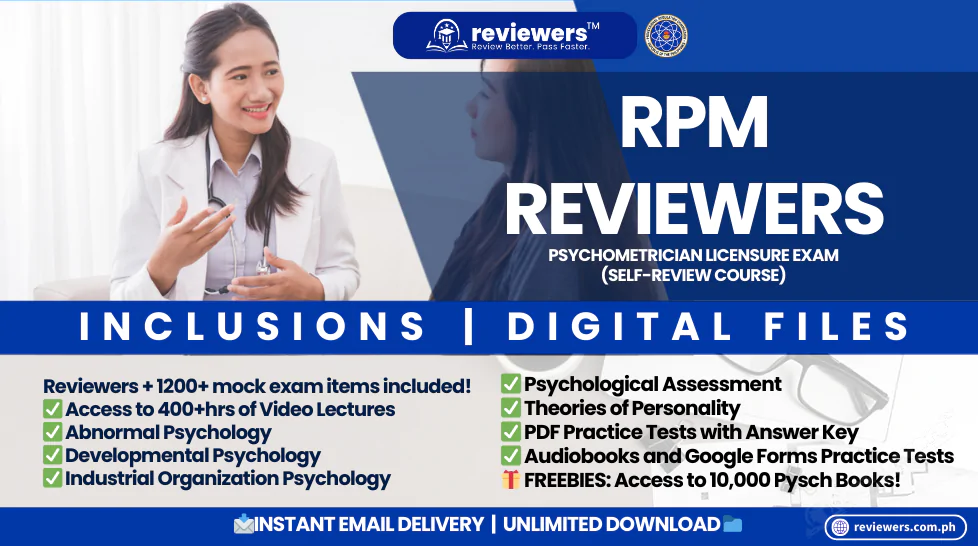 BLEPP - Psychometrician Reviewer Self-Review Course